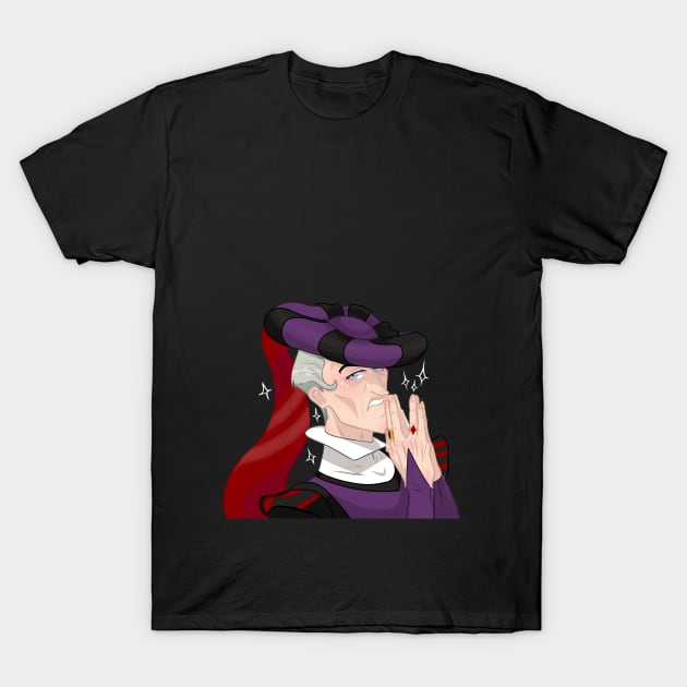 Sinful Thoughts T-Shirt by Mo-Machine-S2